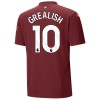 Koszulka Manchester City Grealish 10 Trzeci 2024-25 Koszulki Piłkarskie Krótki Rękaw